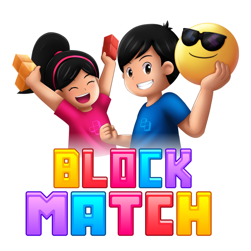 Block Match game logo