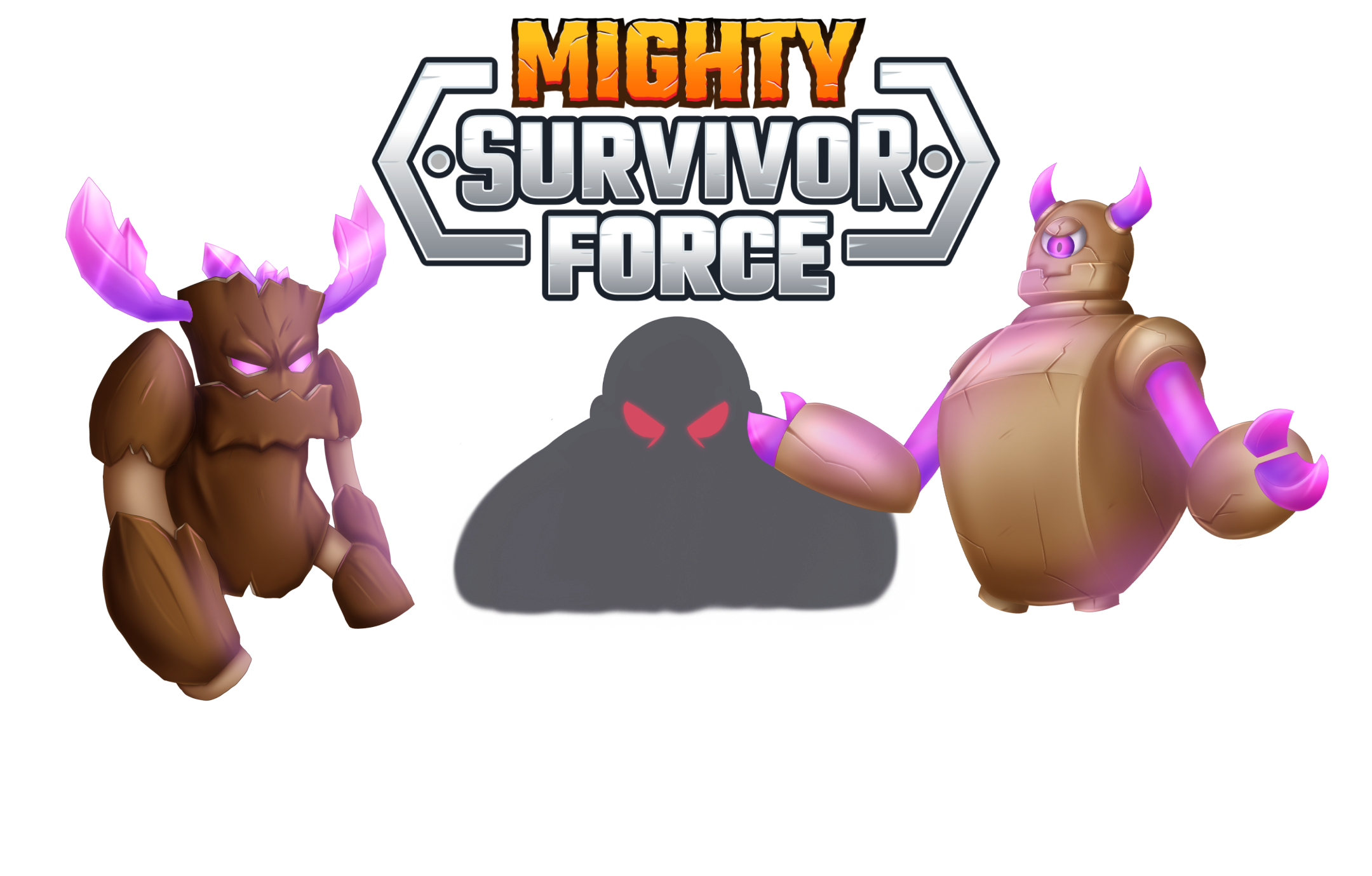Mighty-Survivor-Force game logo