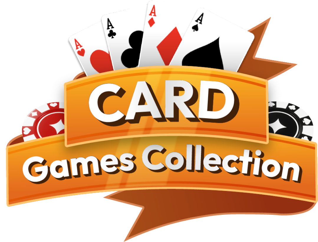 Card games collection game logo