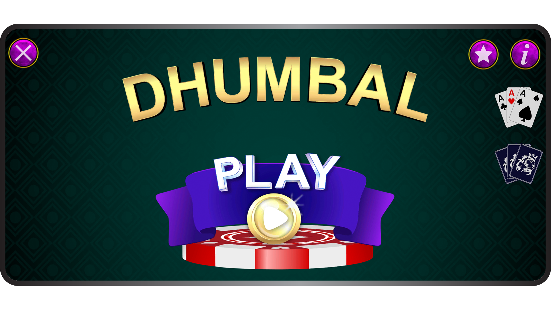 Dhumbal game screenshot one