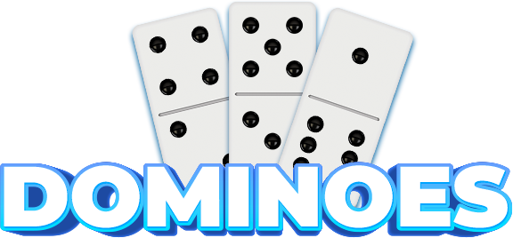 Dominoes game logo