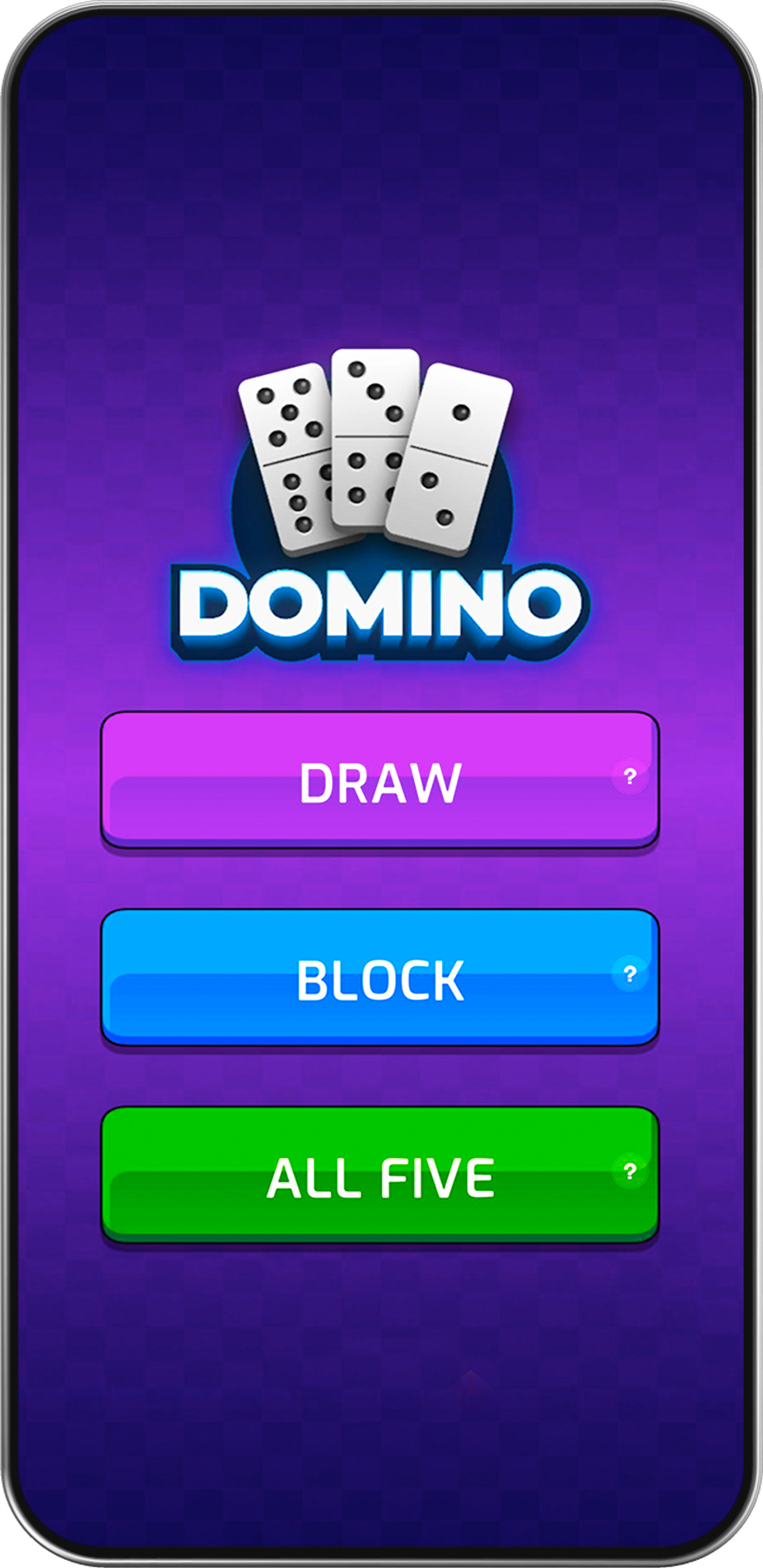 Dominoes game screenshot two
