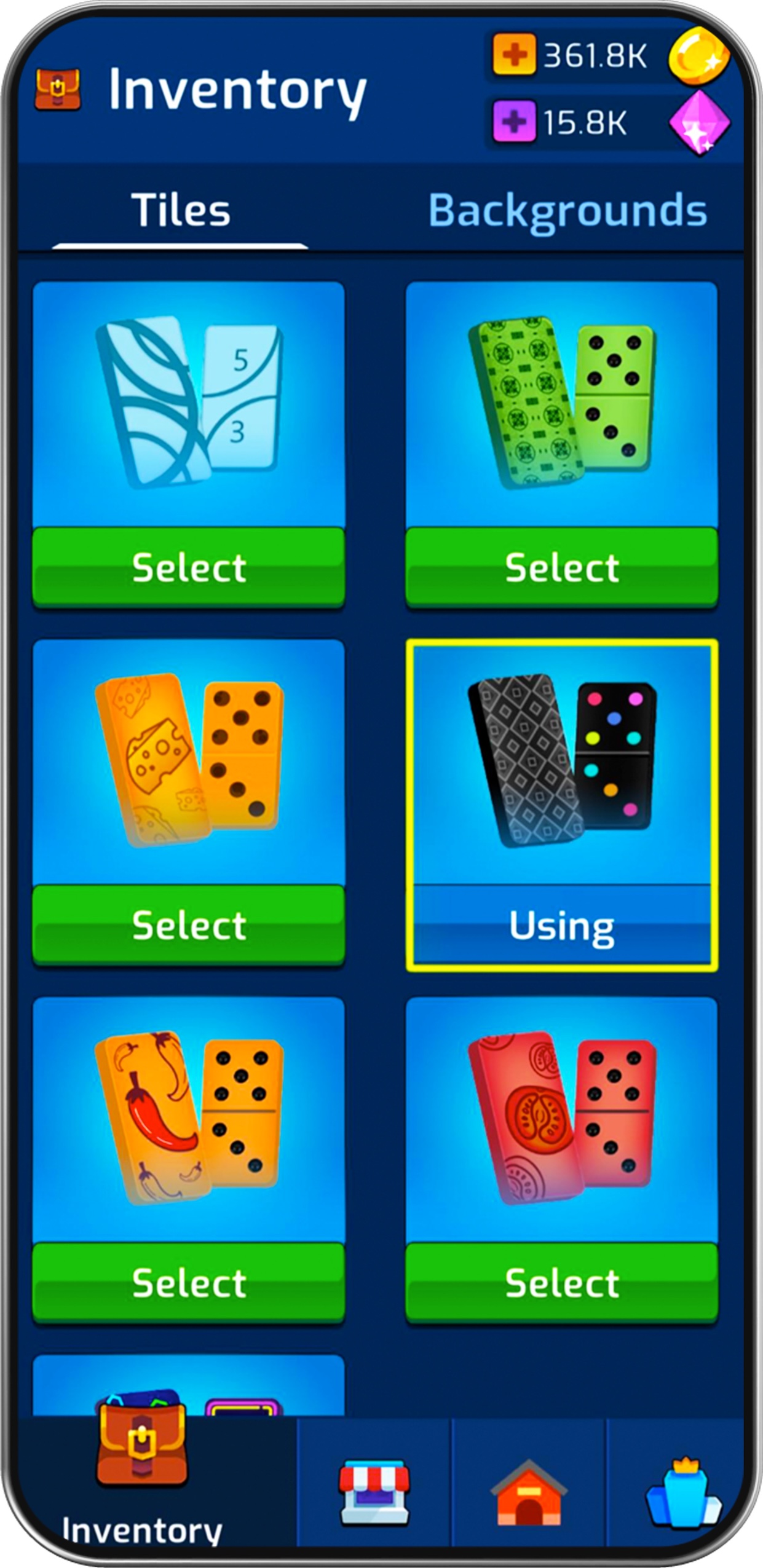 Dominoes game screenshot three