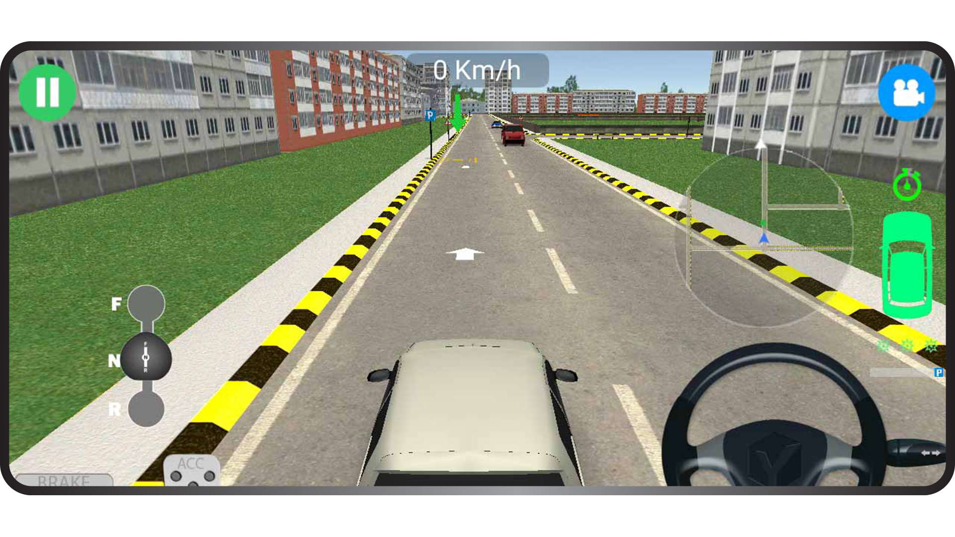 Driving School game screenshot two