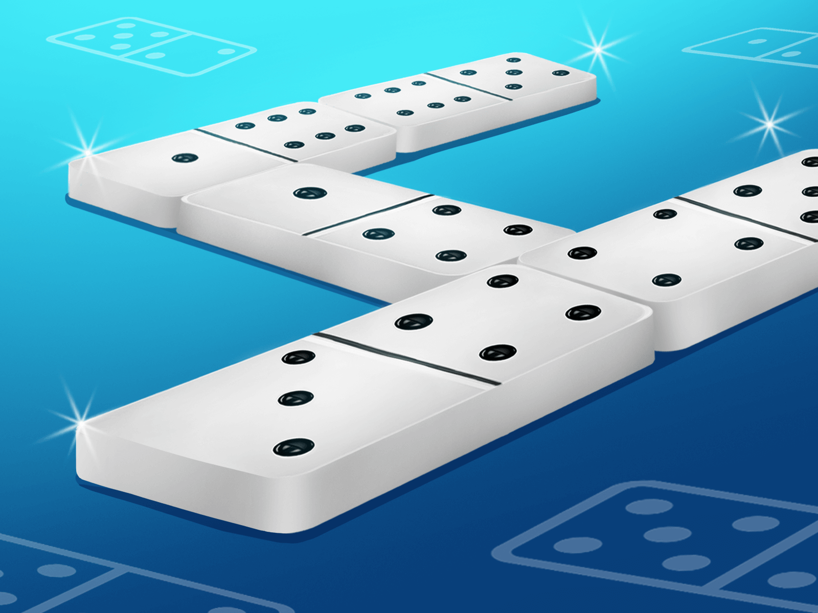 Dominoes Game Icon