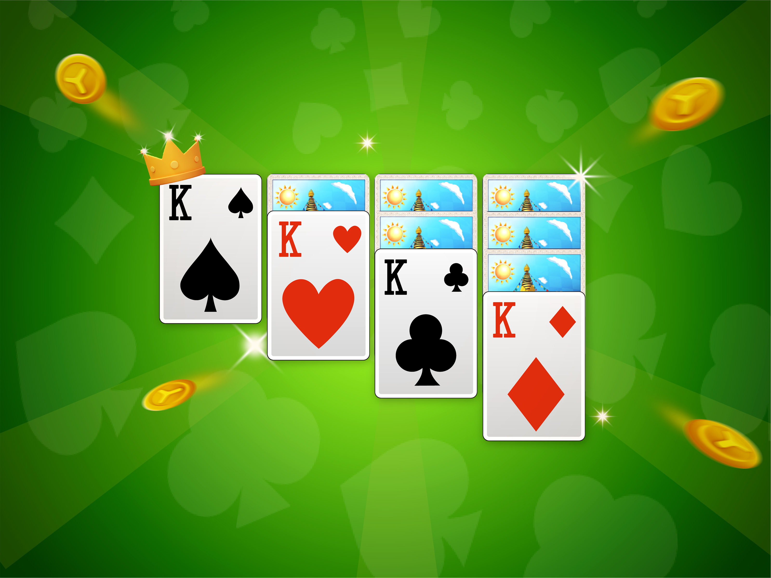 Solitaire Game Icon