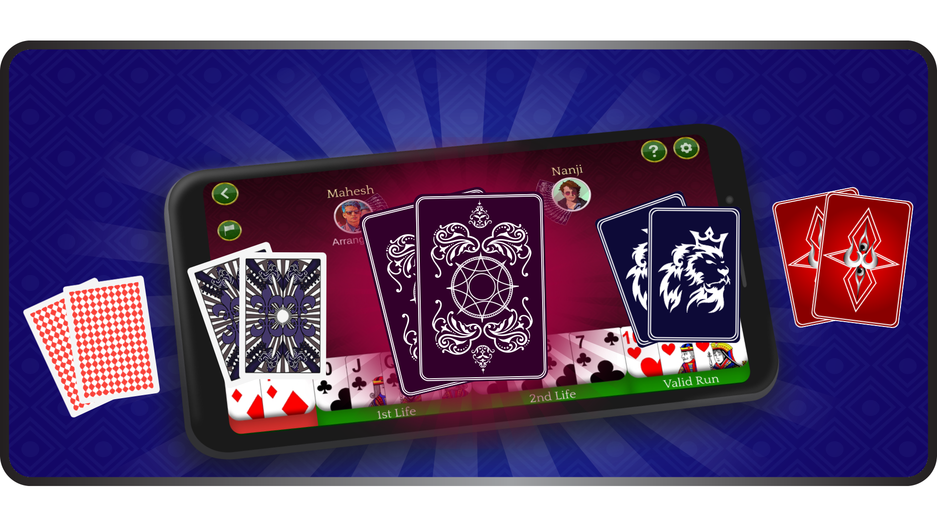 Indian Rummy game screenshot three