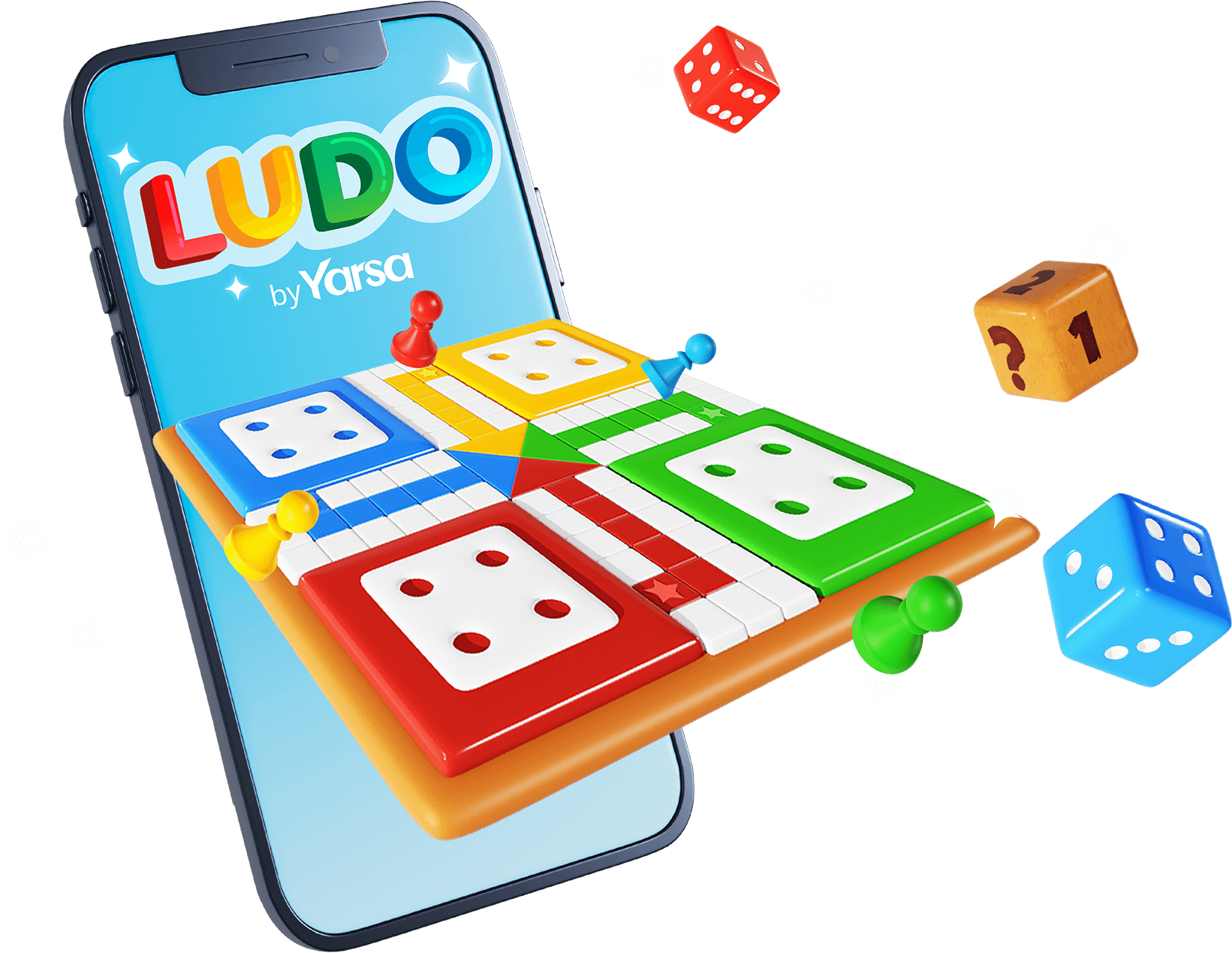 Ludo Game Icon