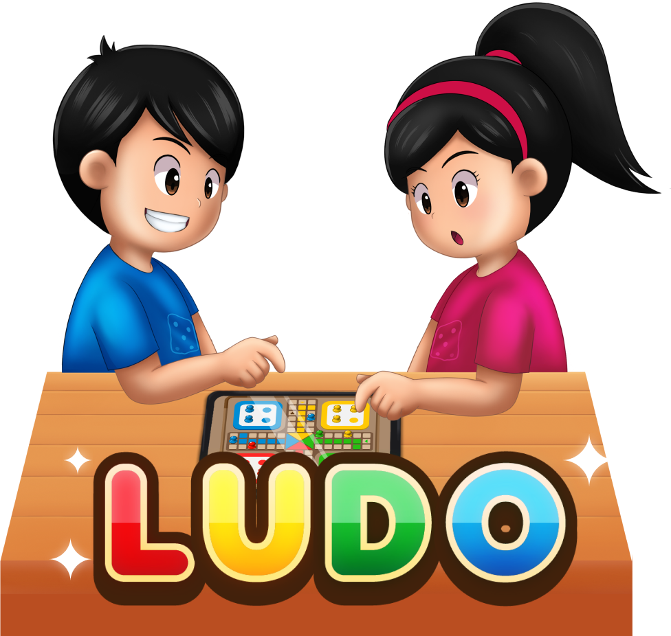 Ludo game logo