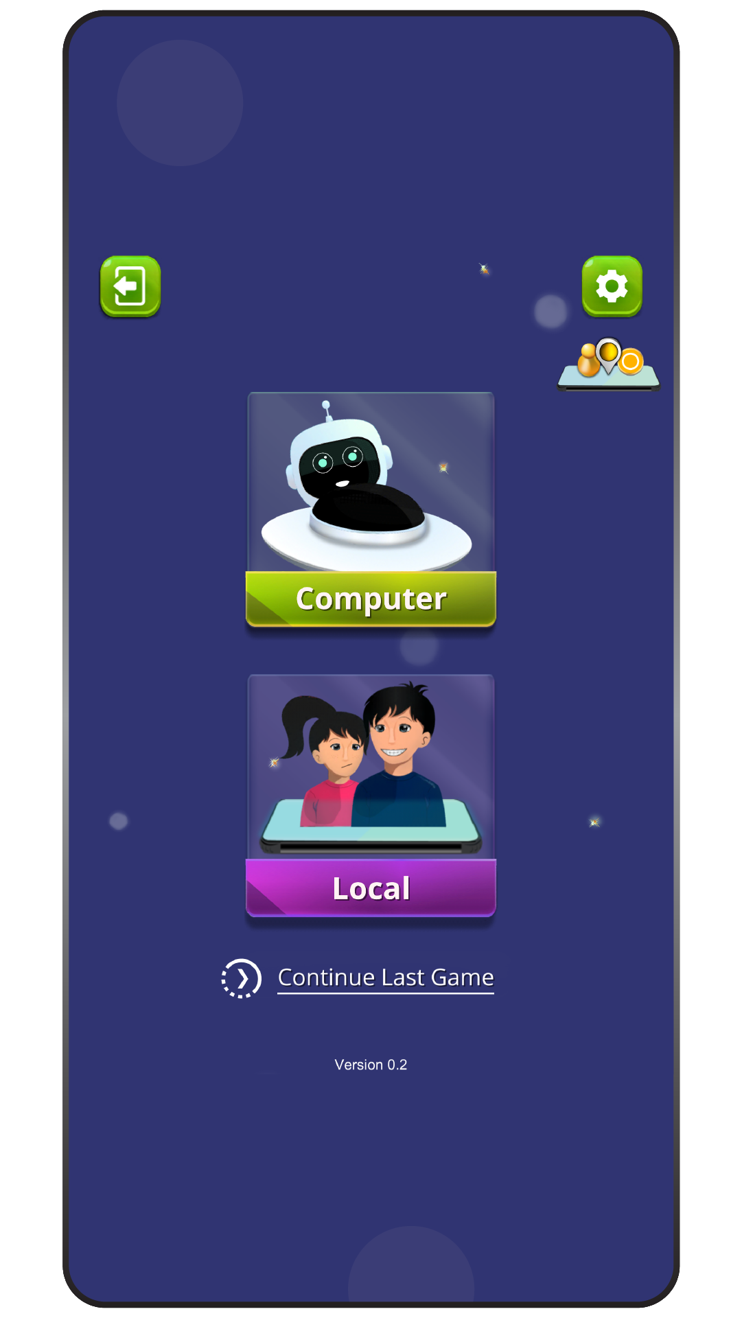 Ludo game screenshot one
