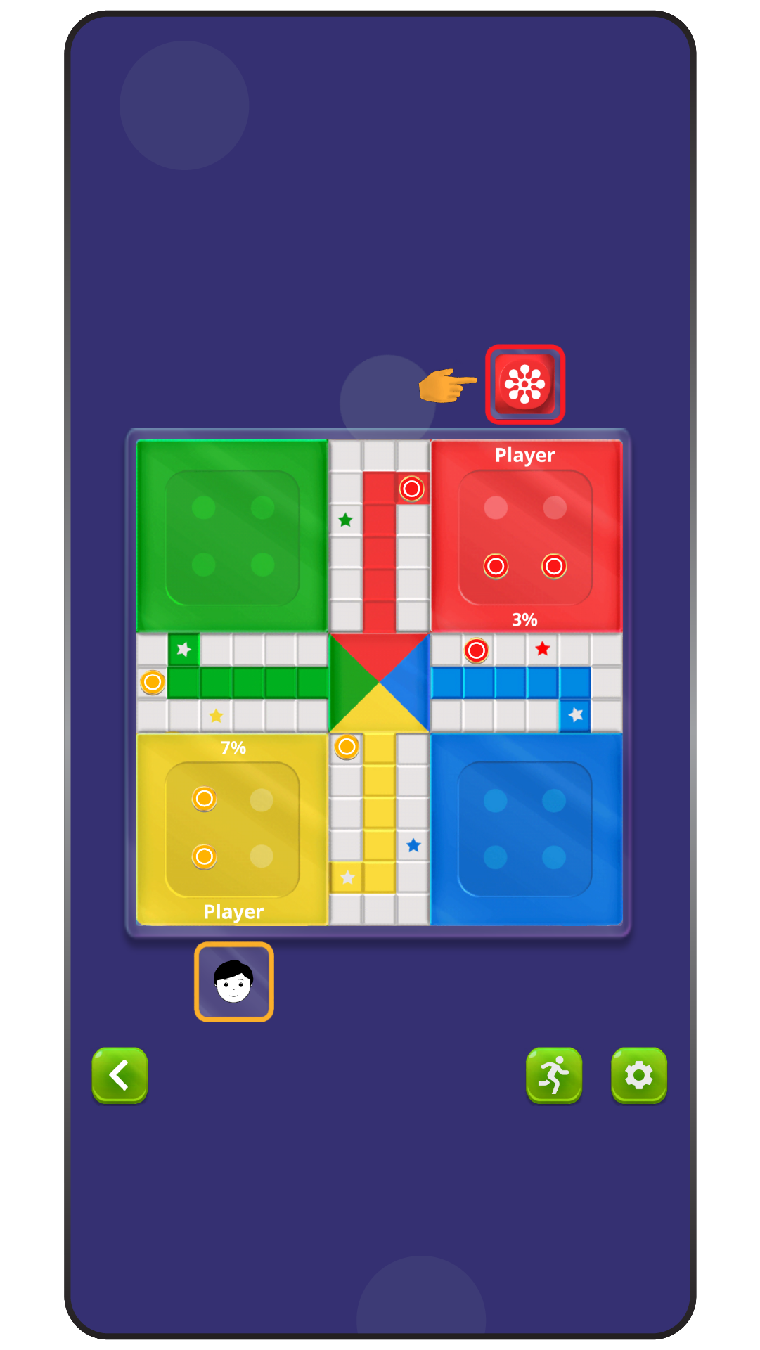 Ludo game screenshot two