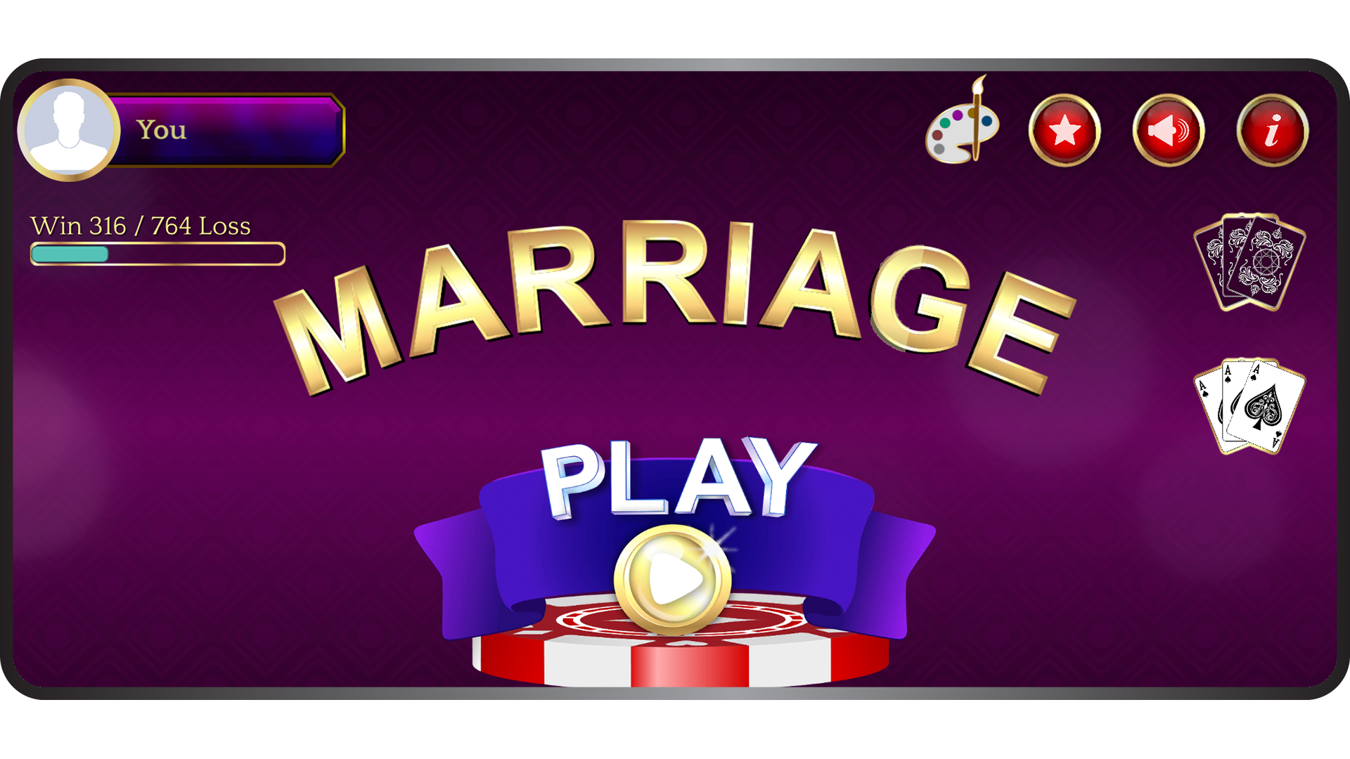 Marriage game screenshot one