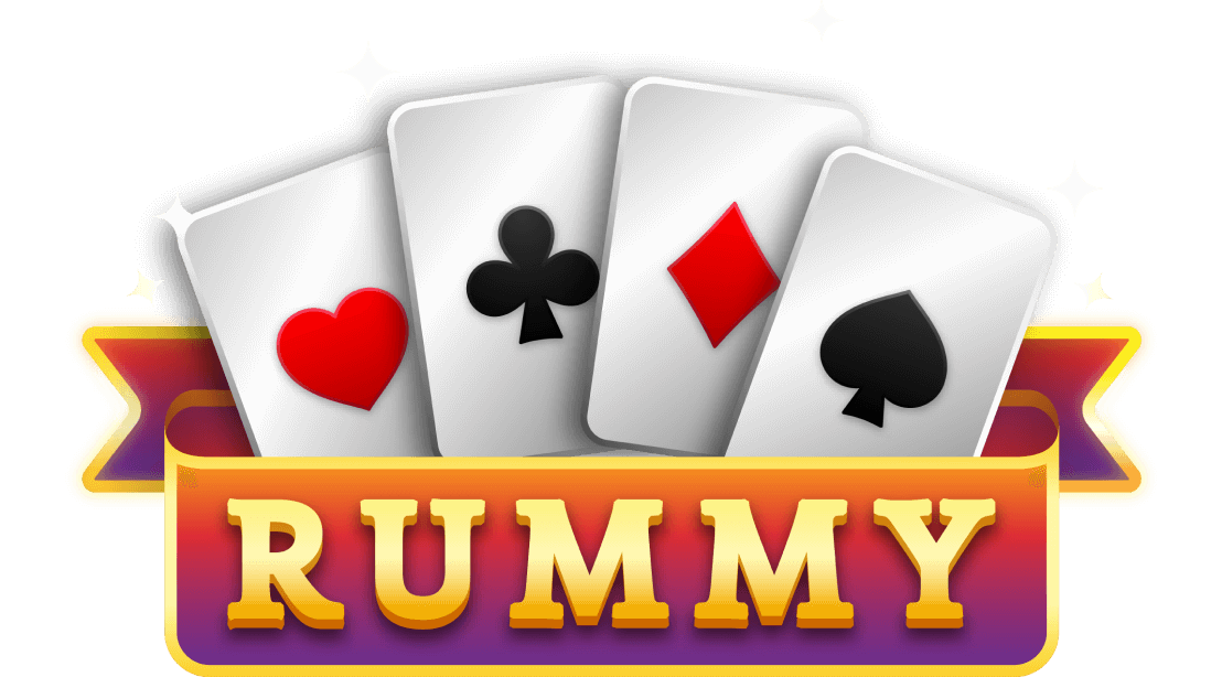 Rummy game logo