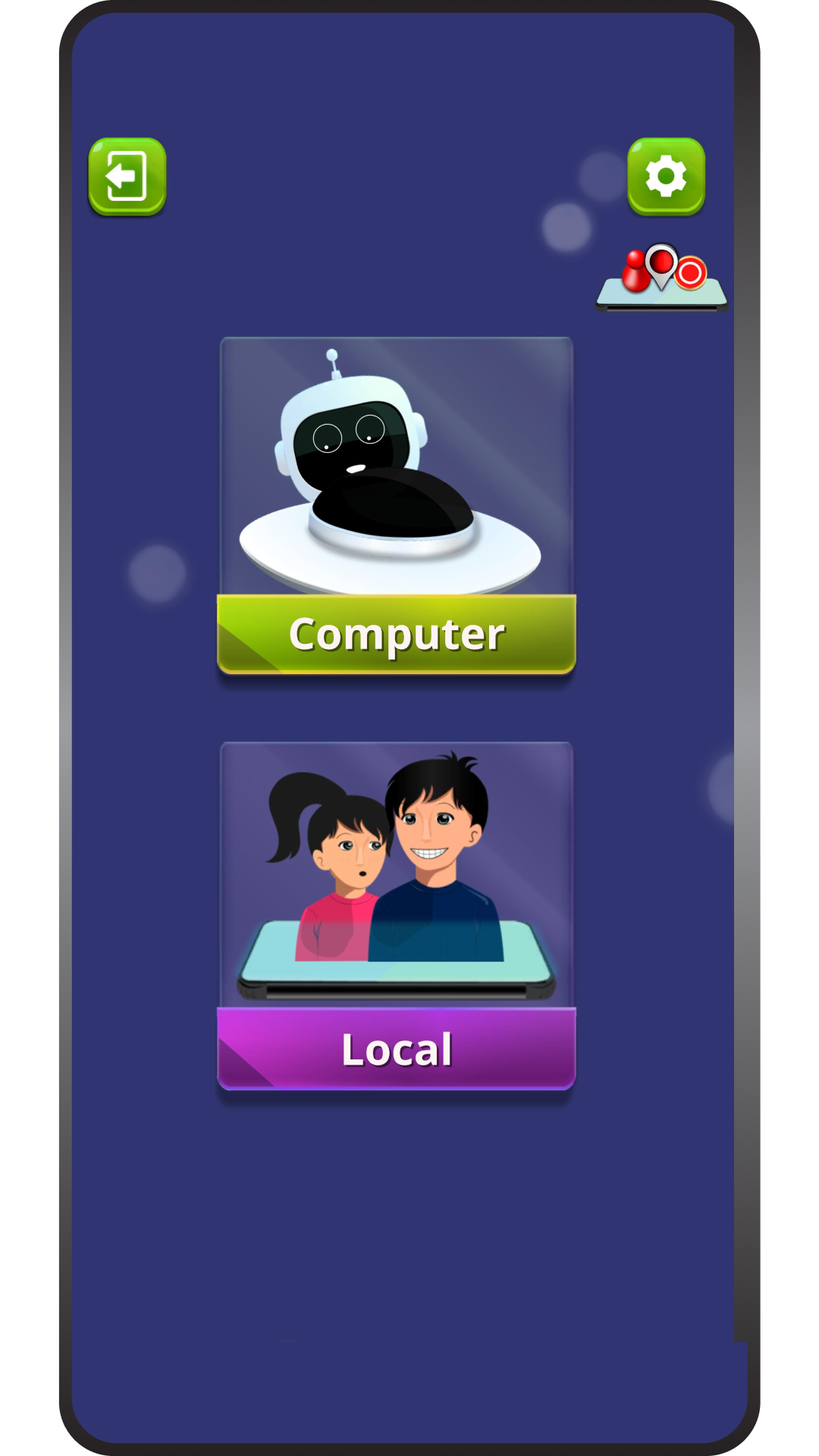 parchisi game screenshot one